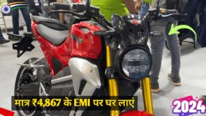 150 KM रेंज वाली JHEV Delta V6 Electric Bike को, सिर्फ ₹4,867 के आसान EMI पर घर लाएं