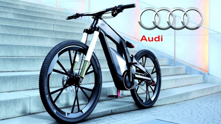 Audi Electric Cycle