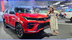 न्यू लुक और दमदार फीचर्स के साथ मार्केट में गदर मचा रही New Toyota Forruner दमदार