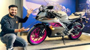 भौकाली लुक और पावरफुल इंजन के साथ KTM की मार्केट खाने, नया अवतार में आई 2024 Yamaha R15