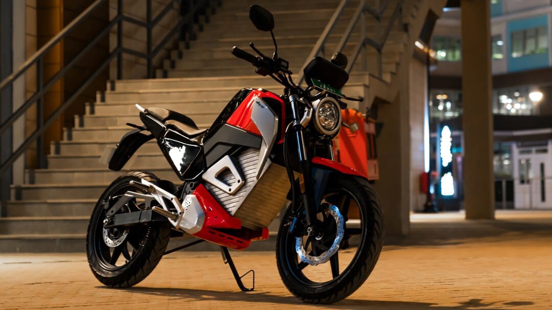 Oben Roor Electric Bike