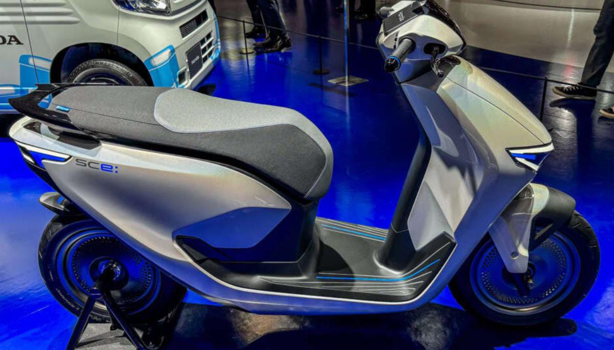 Honda Activa Electric Scooter