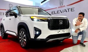 Honda ने काफी कम कीमत पर लॉन्च की, सबसे पावरफुल ऑटोमेटिक SUV Car