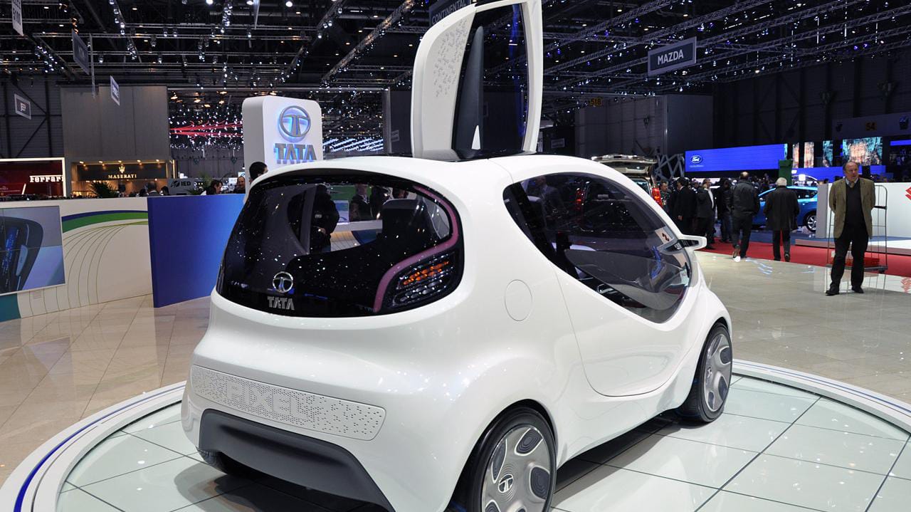 Tata Pixel Car