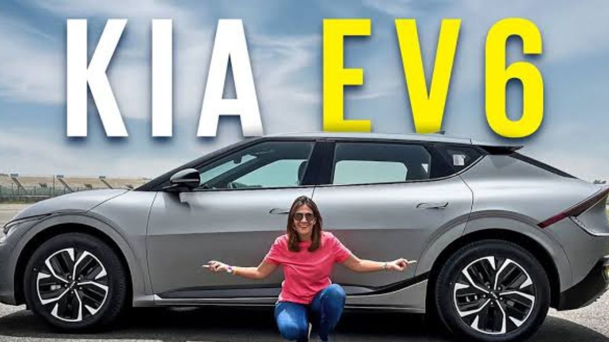 Kia EV6 Electric Car