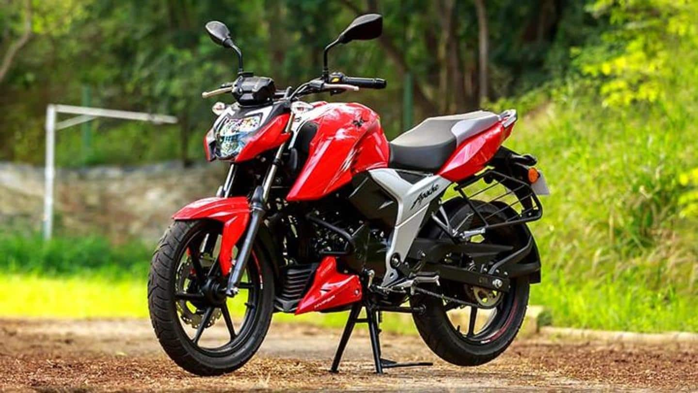 TVS Apache RTR 160