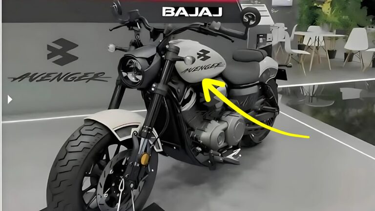 Bajaj Avenger 400