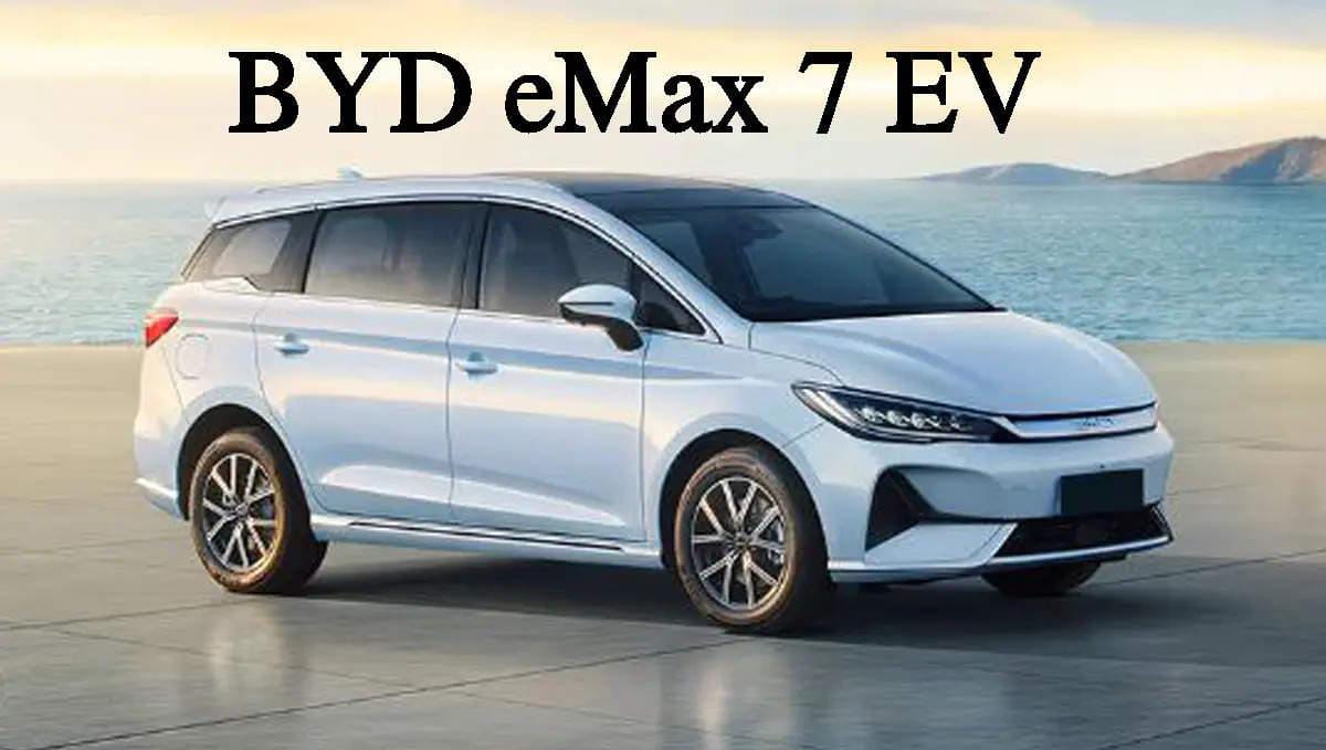 BYD eMAX 7 Electric Car