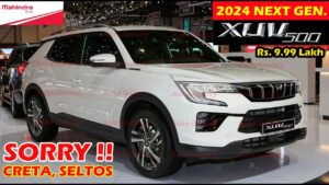 फिर से लांच होने जा रही है Mahindra XUV 500, कीमत जान के उड़ जाएंगे आपके होश