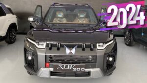 Scorpio को टक्कर देने लॉन्च हुई Mahindra XUV 200, कीमत जान के हो जाएंगे हैरान