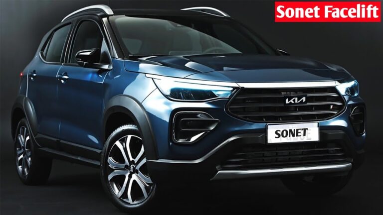 Kia Sonet Facelift