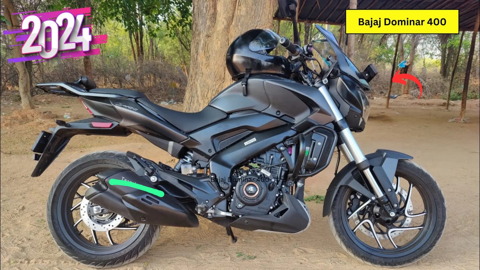 Bajaj Dominar 400