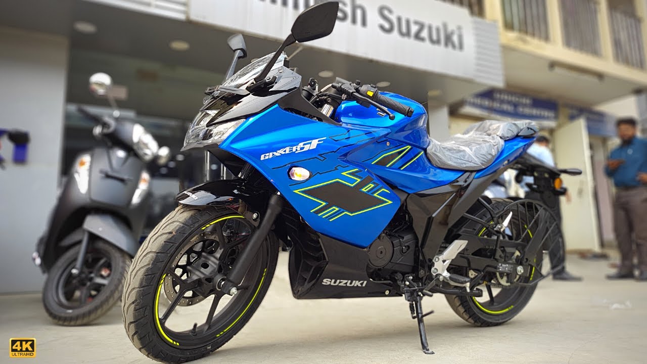 Suzuki Gixxer SF 150