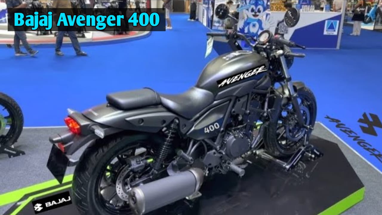 Bajaj Avenger 400