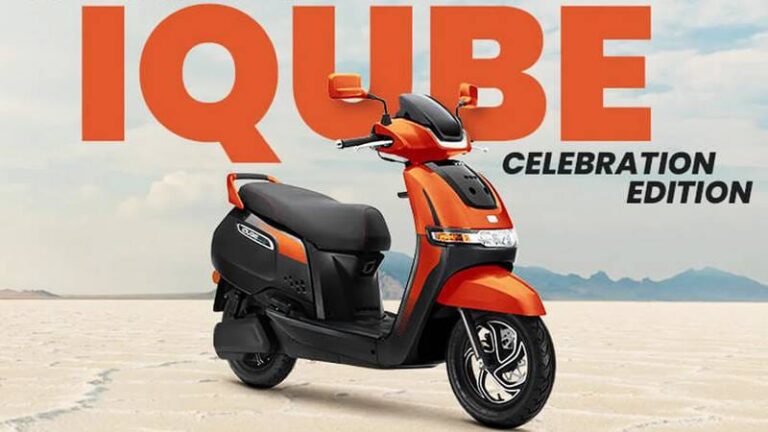 TVS iQube Celebration