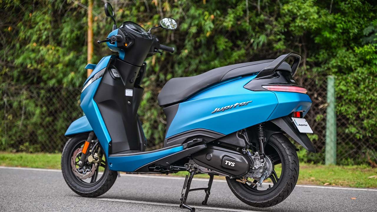 TVS Jupiter Scooter