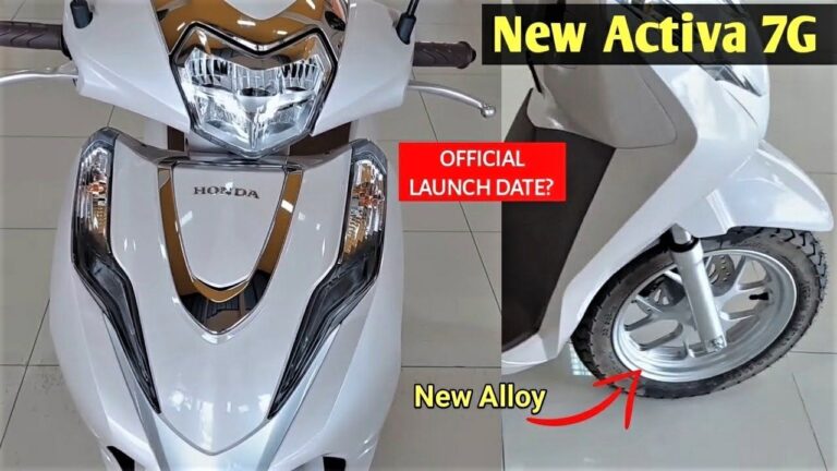 New Honda Activa 7G