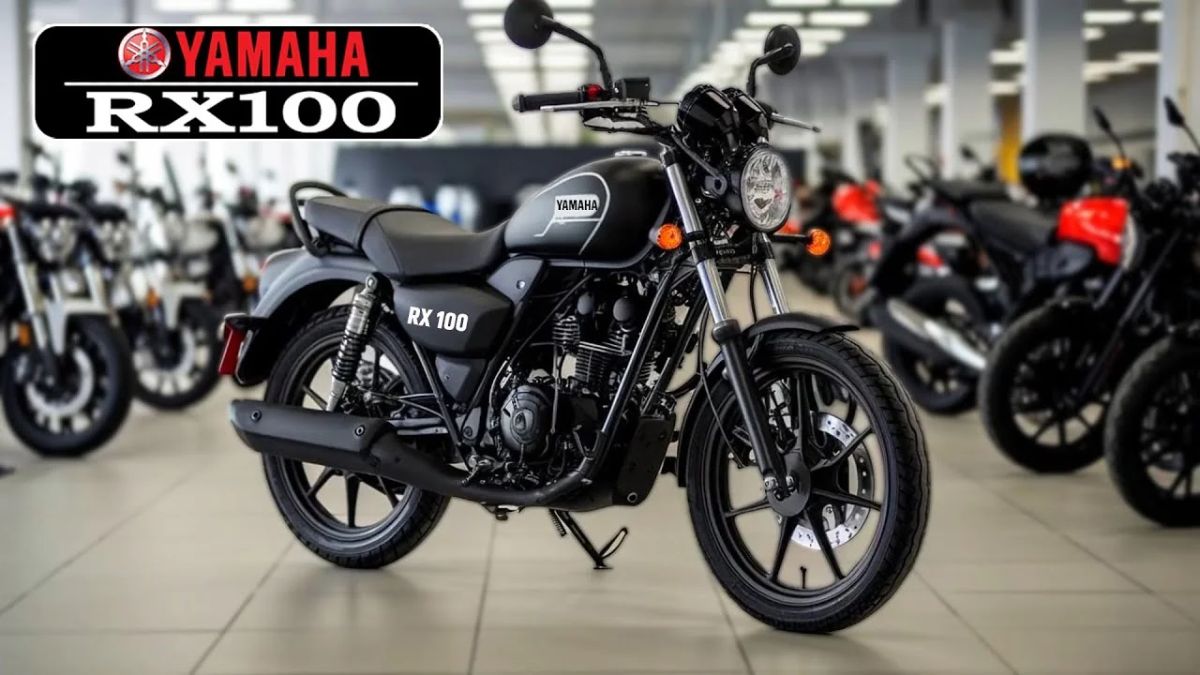 Yamaha RX 100