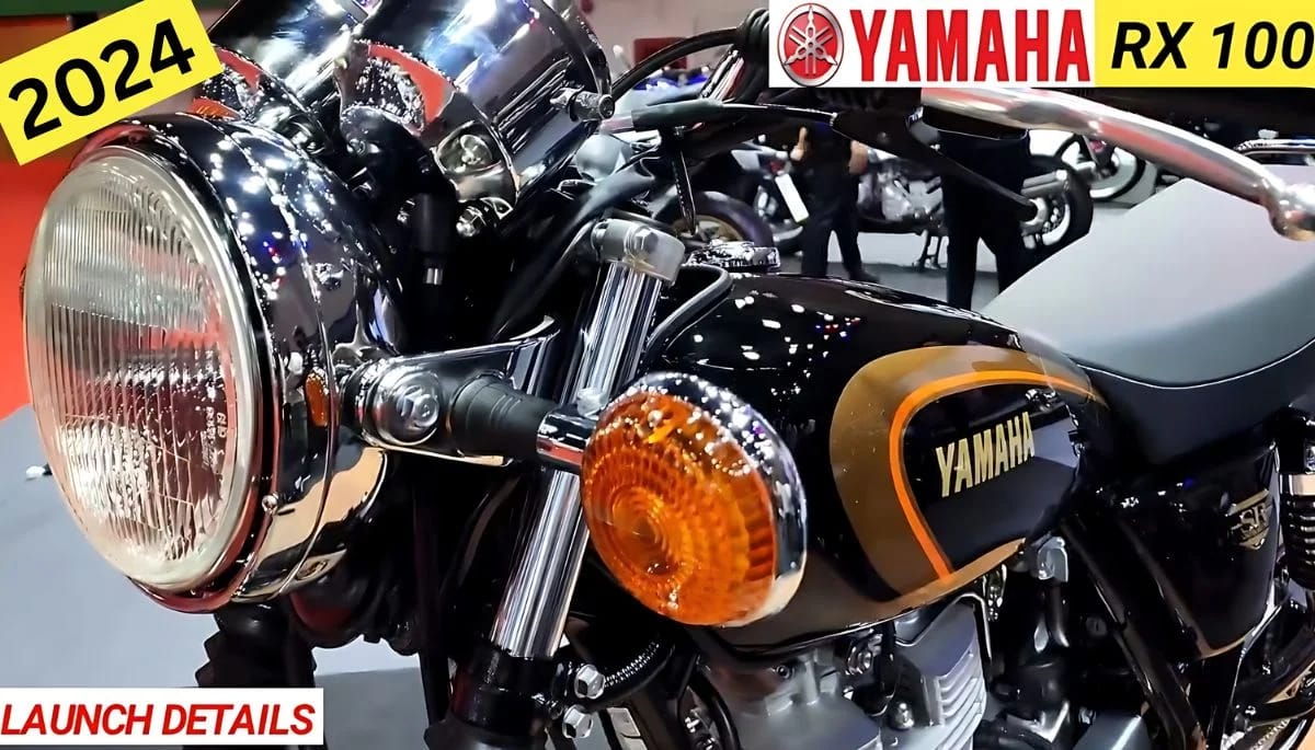 Yamaha RX 100