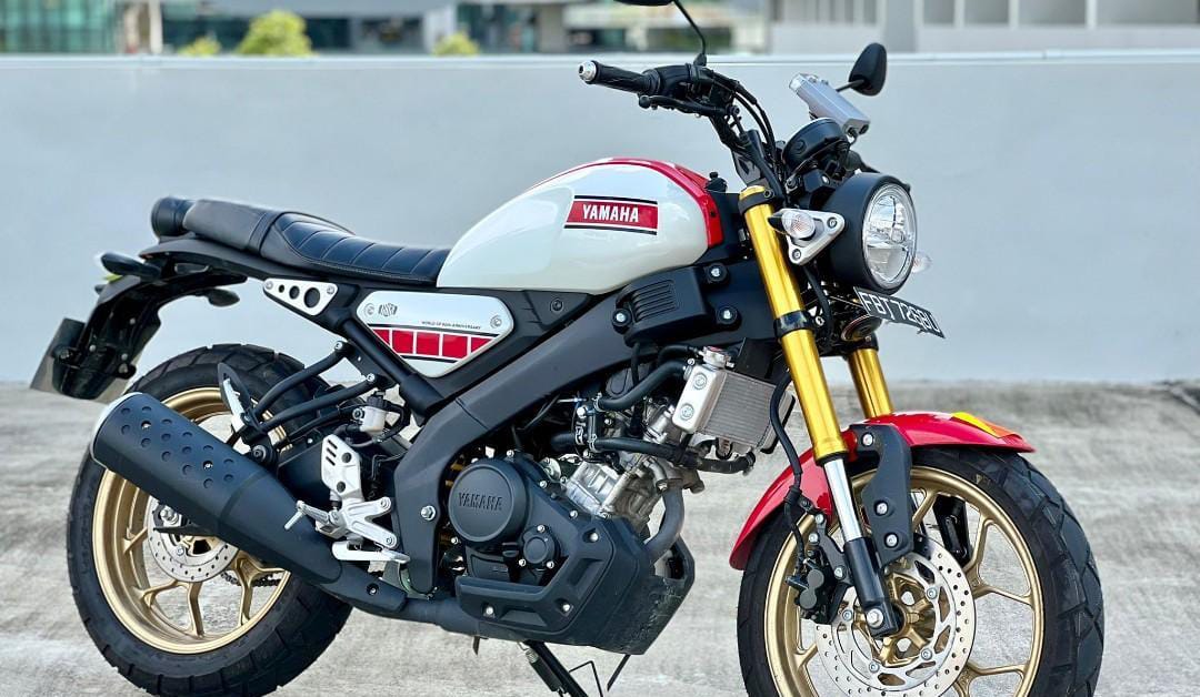 Yamaha XSR 155