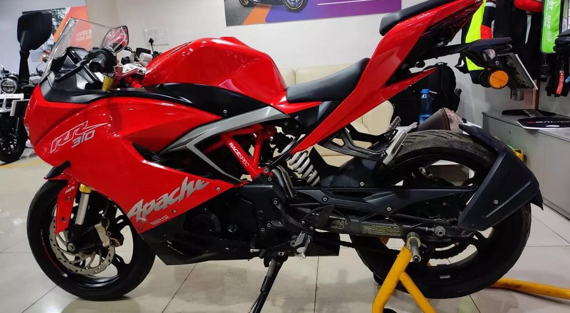 TVS Apache RR 310