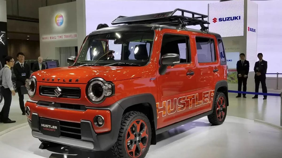 Maruti Hustler