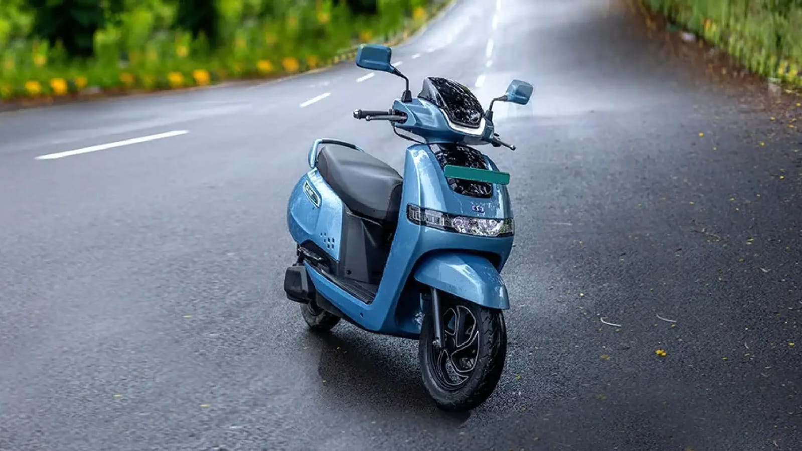 TVS iQube Electric Scooter