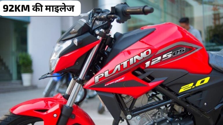 New Bajaj Platina 2024