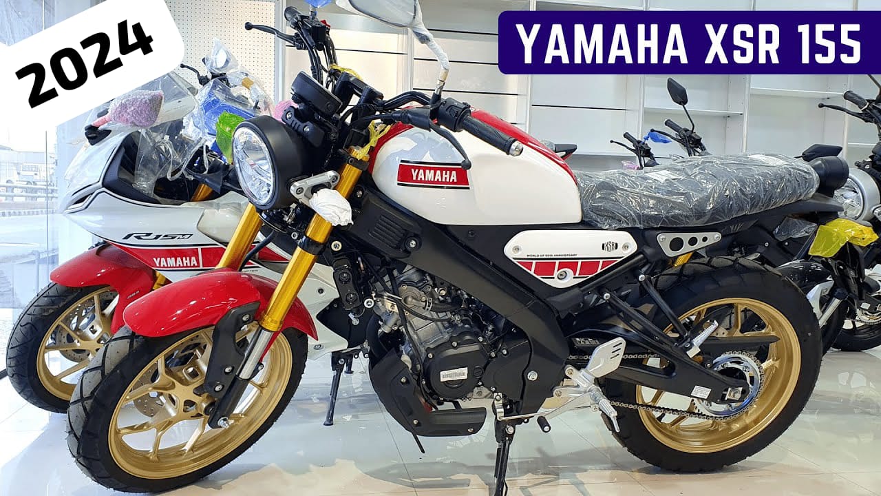 Yamaha XSR 155