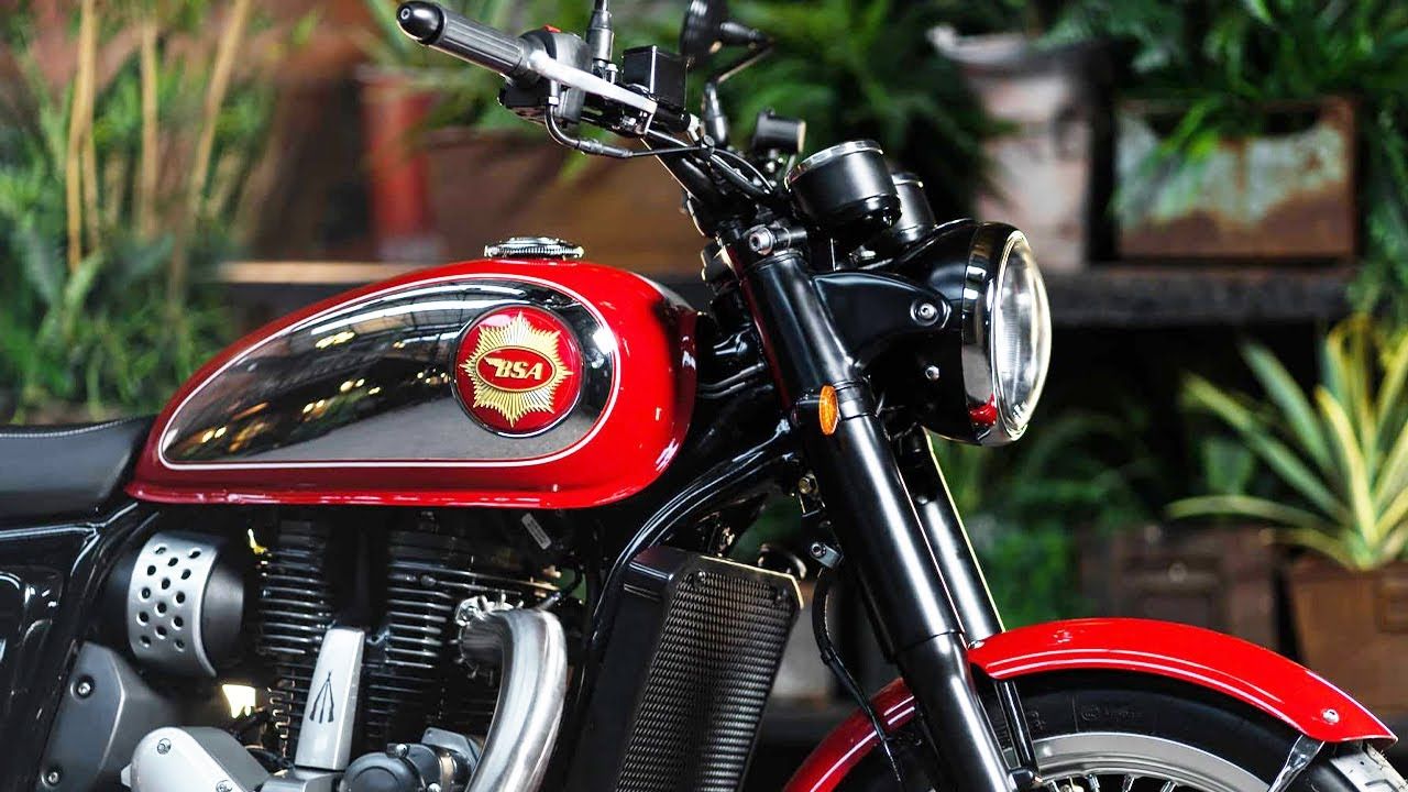 BSA Gold Star 650