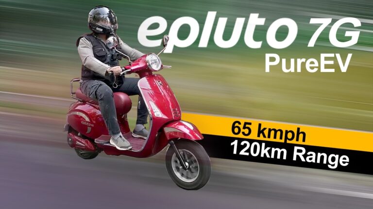 PURE EV Epluto 7G