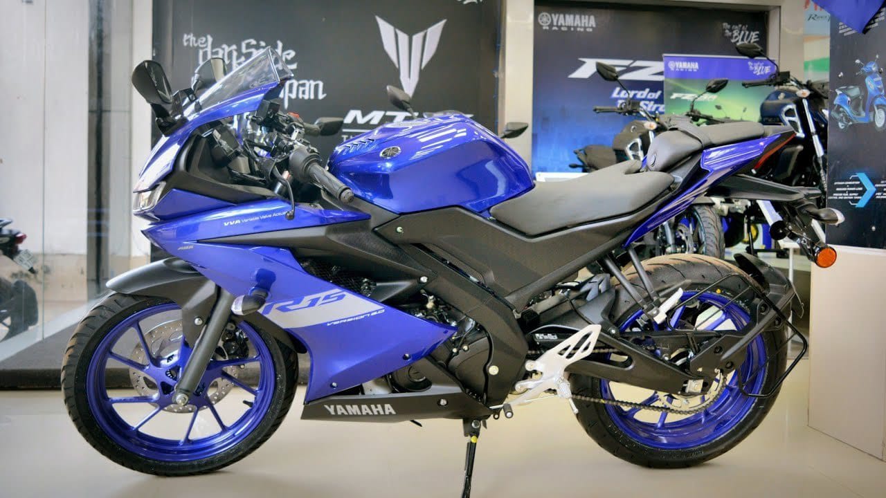 New Yamaha R15