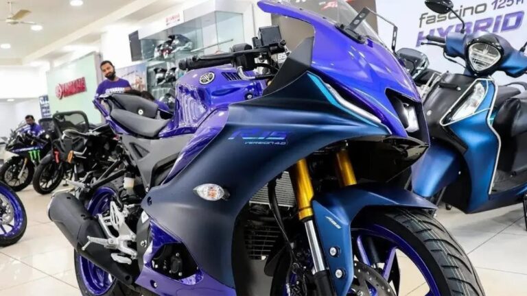 New Yamaha R15