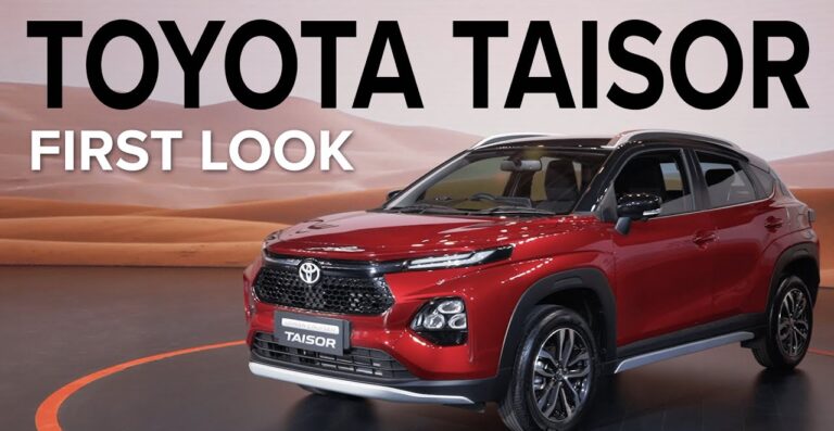 New Toyota Taisor