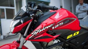 60kmpl माइलेज के साथ Honda ने लांच की अपनी नई Honda Shine 125 बाइक