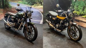 Bullet और Jawa को टक्कर देने मार्केट में आई, होंडा की New Honda CB350 क्रूजर बाइक