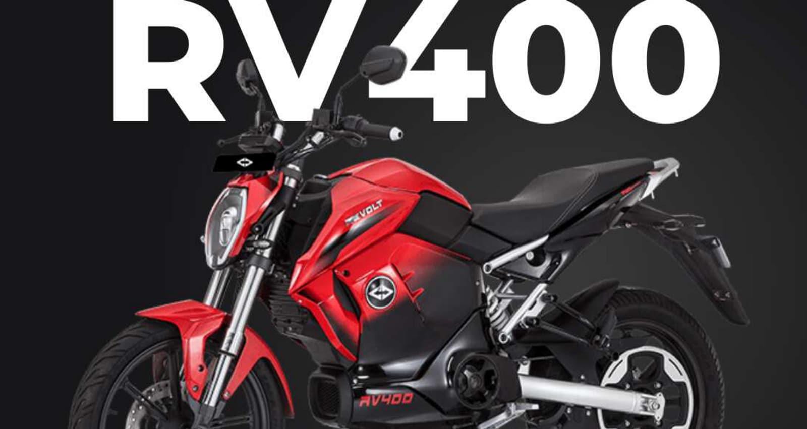 Revolt RV400 Electric Bike