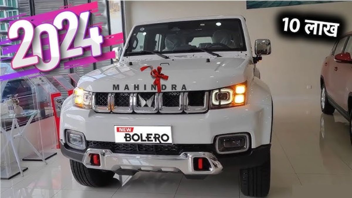 New Mahindra Bolero