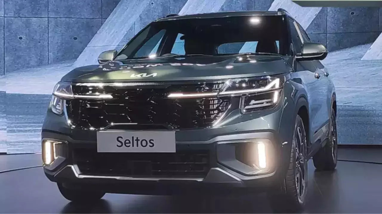 Kia Seltos SUV