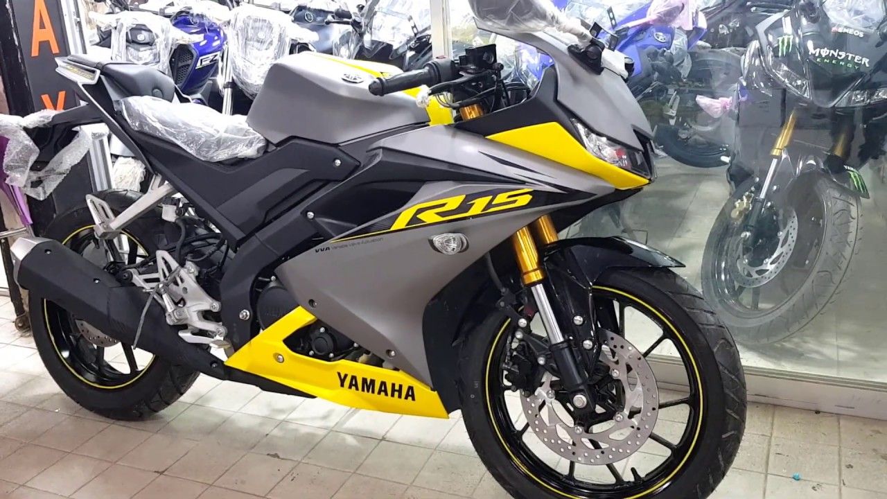 New Yamaha R15