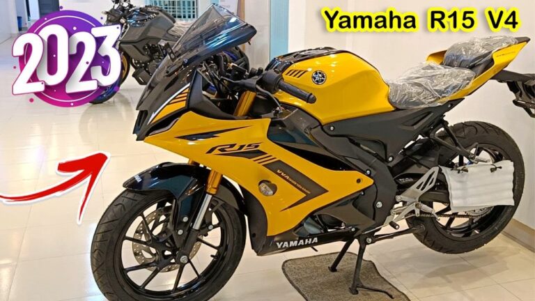 New Yamaha R15