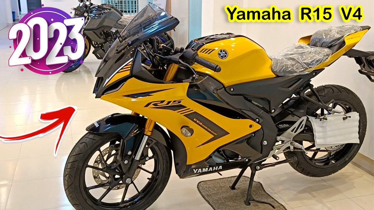 New Yamaha R15