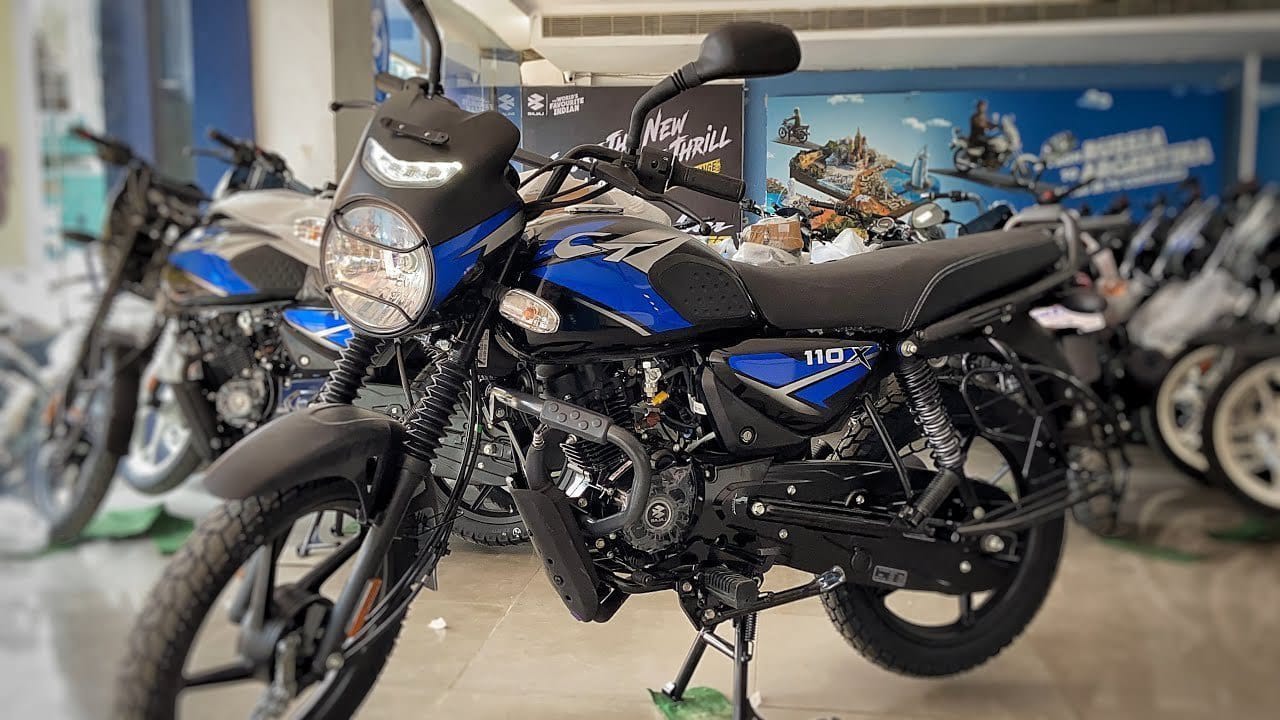 2024 Bajaj CT 110X