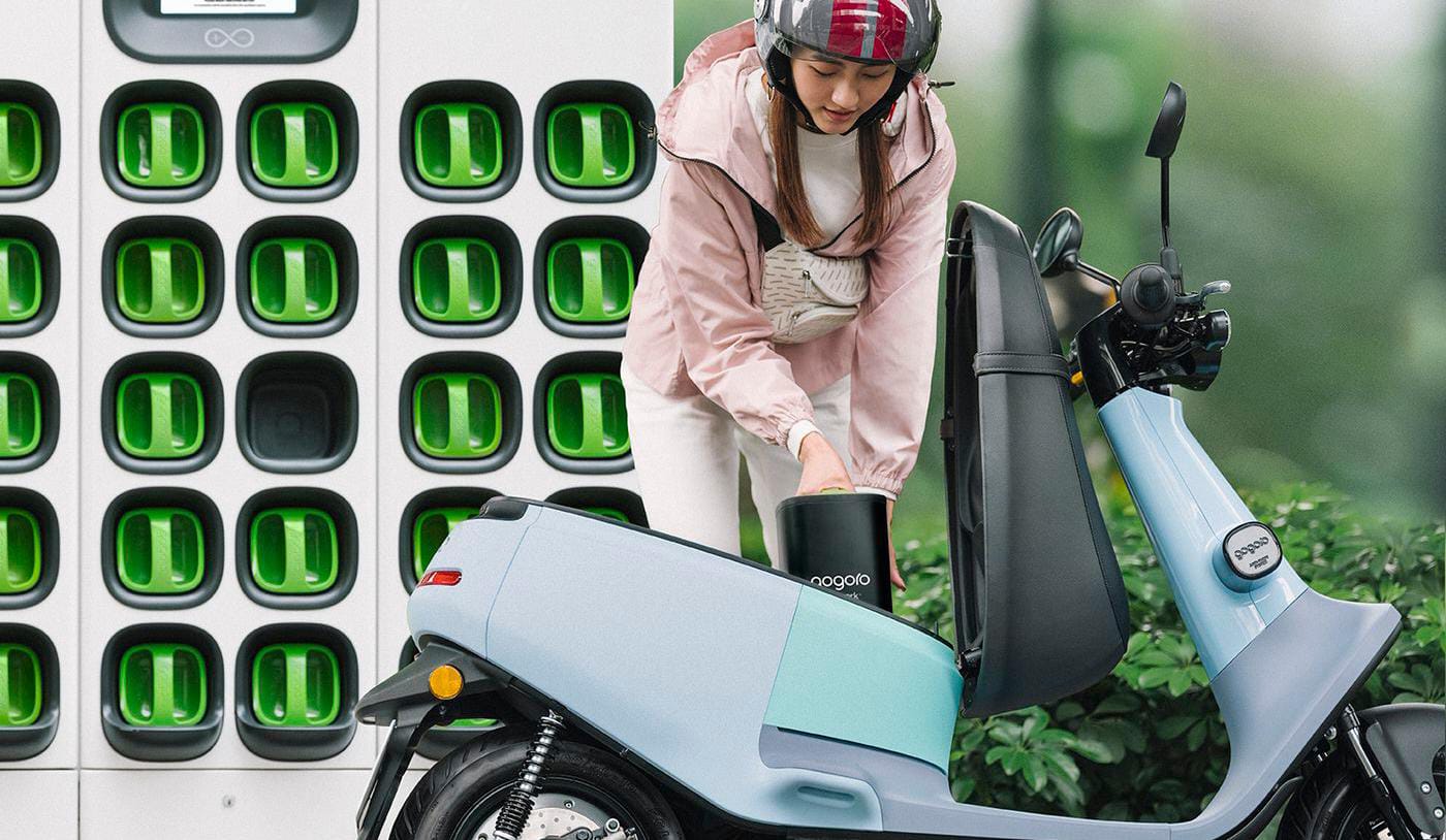 Gogoro Electric Scooter