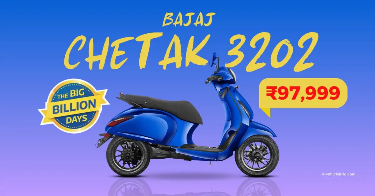 Bajaj Chetak 3202