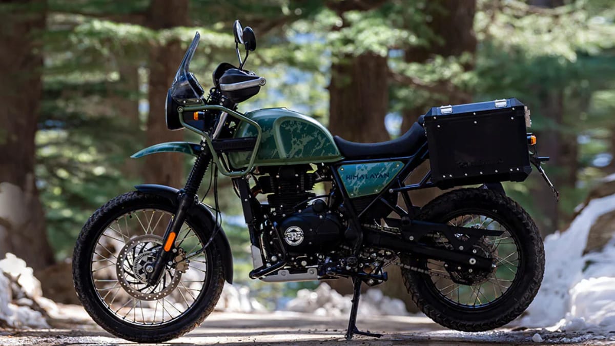 Royal Enfield Himalaya 450