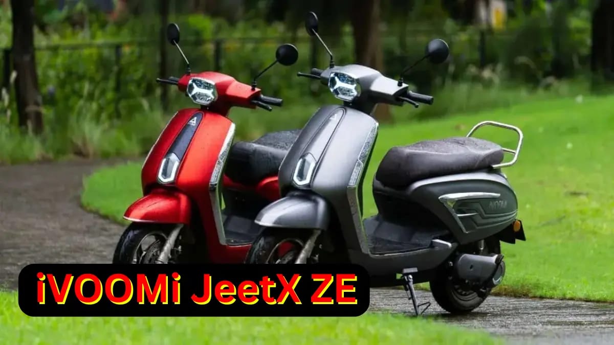 iVooMi Jeetx ZE Electric Scooter