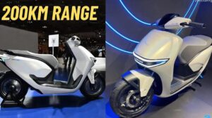 200KM की रेंज और फ्यूचर स्टिक लुक के साथ, Ola का हुलिया बिगाड़ में आई Honda Activa EV