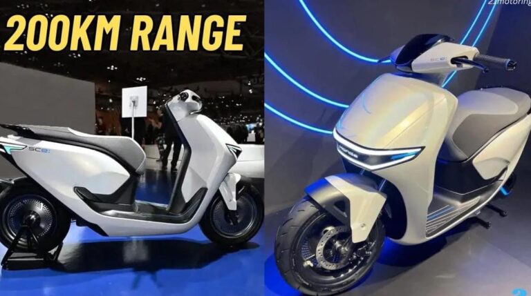 Honda Activa EV