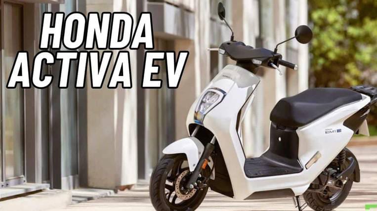 Honda Activa EV